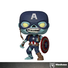 Cargar imagen en el visor de la galería, Funko Pop! Marvel : Zombie Captain America #949 ( Gamestop )
