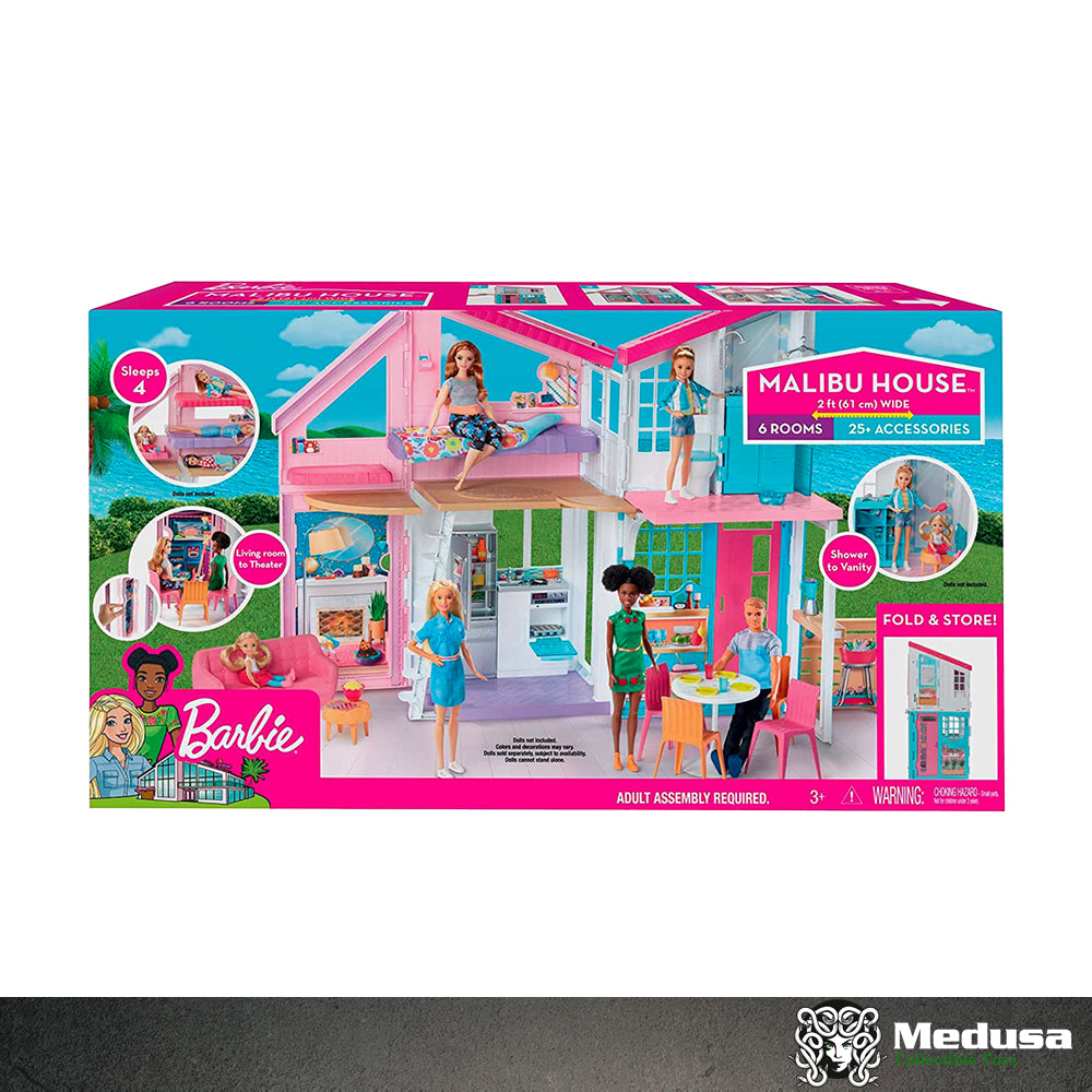 Barbie Casa Malibu (Daño en Caja)
