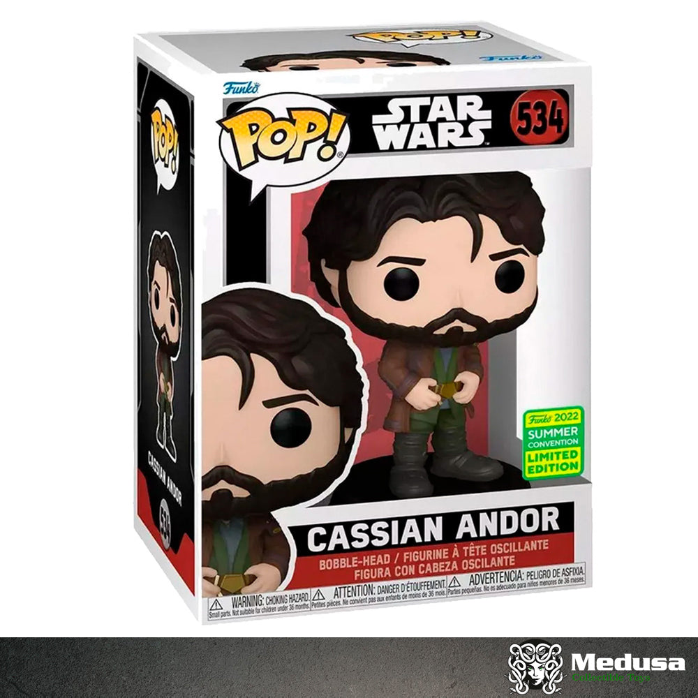 Funko Pop! Star Wars : Cassian Andor #534 ( SC )