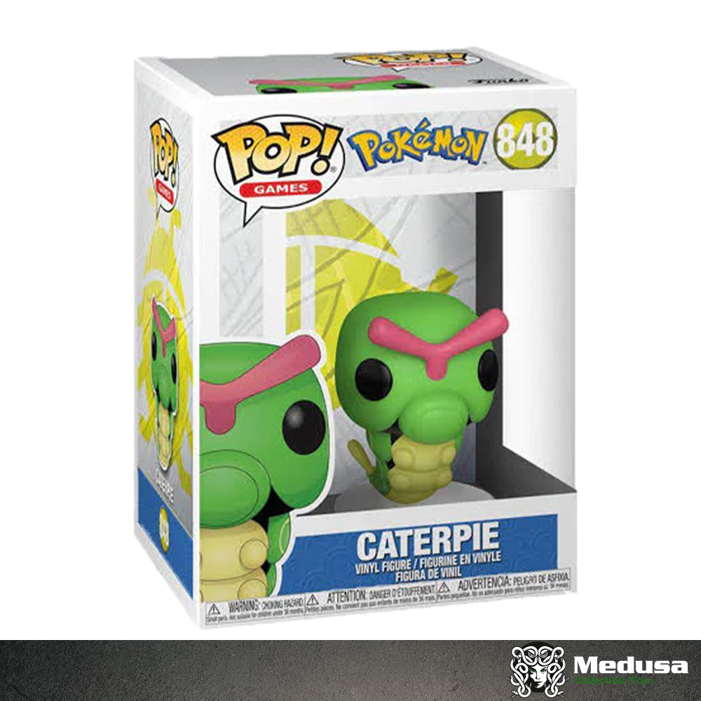 Funko Pop! Pokemon : Caterpie #848