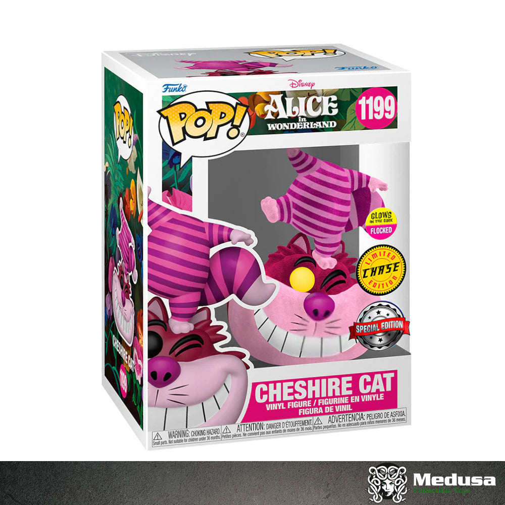 Funko Pop! Disney : Cheshire Cat #1199 ( SE ) (Chase)