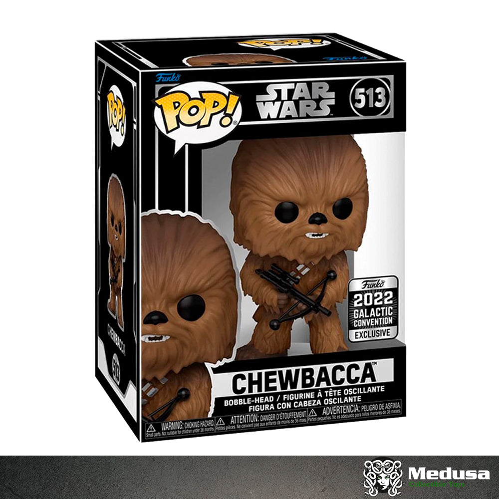 Funko Pop! Star Wars : Chewbacca #513 ( GC 2022 )
