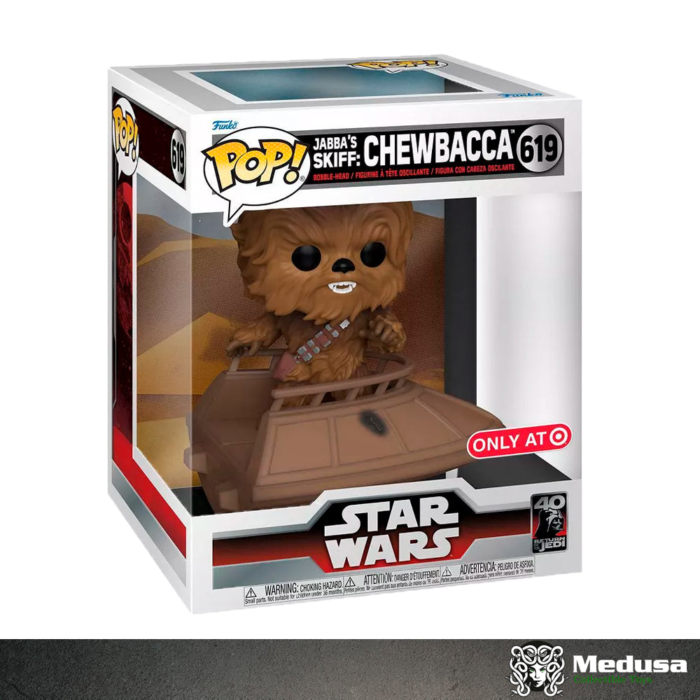 Funko Pop! Star Wars : Chewbacca #619 ( Target )