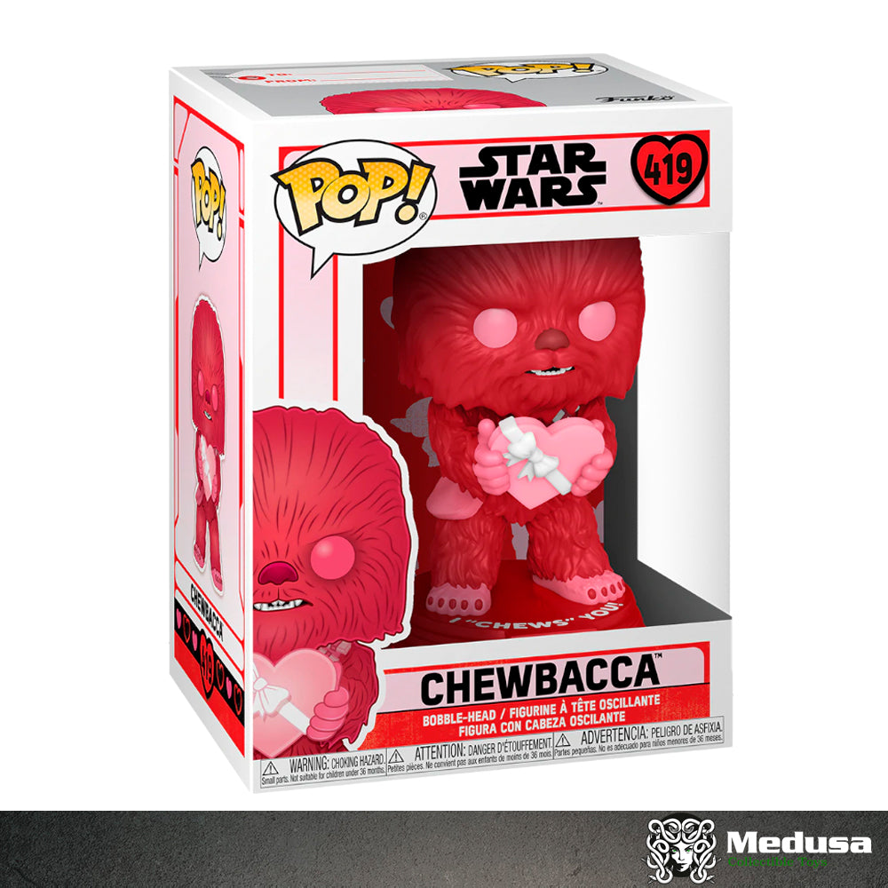 Funko Pop! Star Wars: Chewbacca  (Dañado) #419