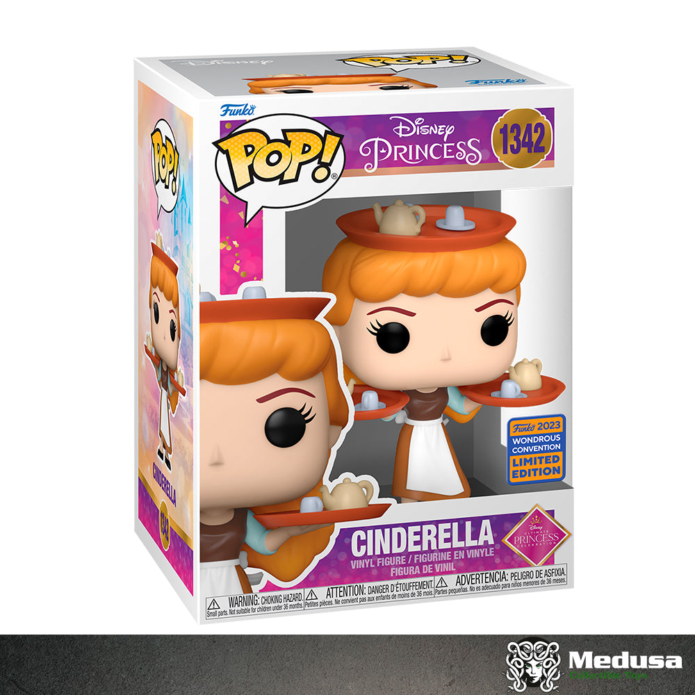 Funko Pop! Disney: Cinderella #1342 (Funko 2023 Wondrous Convention)