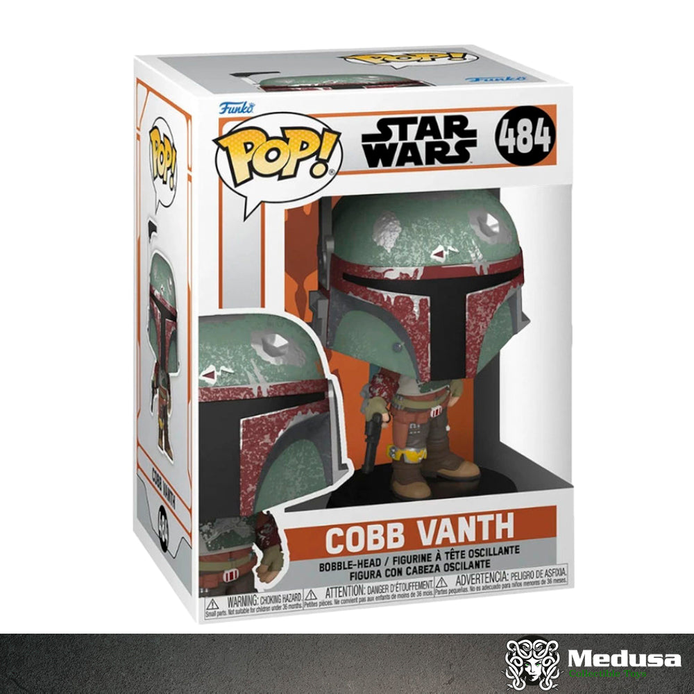 Funko Pop! Star Wars: Cobb Vanth #484