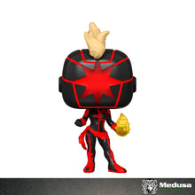Cargar imagen en el visor de la galería, Funko Pop! Marvel: Dark Captain Marvel #657 ( SCC 2020 )
