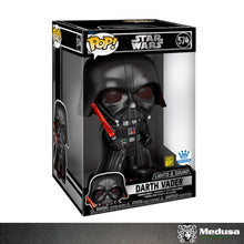 Cargar imagen en el visor de la galería, Funko Pop! Star Wars : Darth Vader #574 ( Funko Shop ) Lights &amp; Sound
