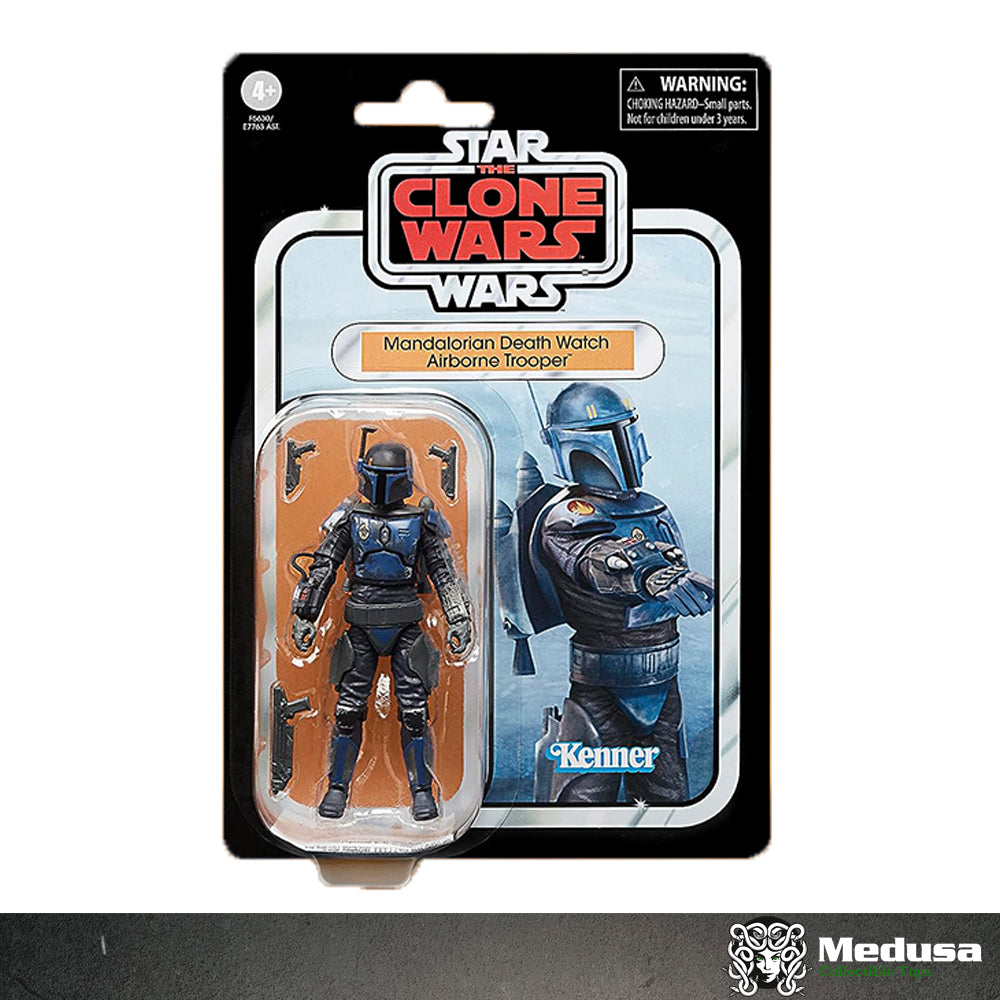 The Vintage Collection! Star Wars: Mandalorian Death Watch Airbone Trooper VC247 The Clone Wars