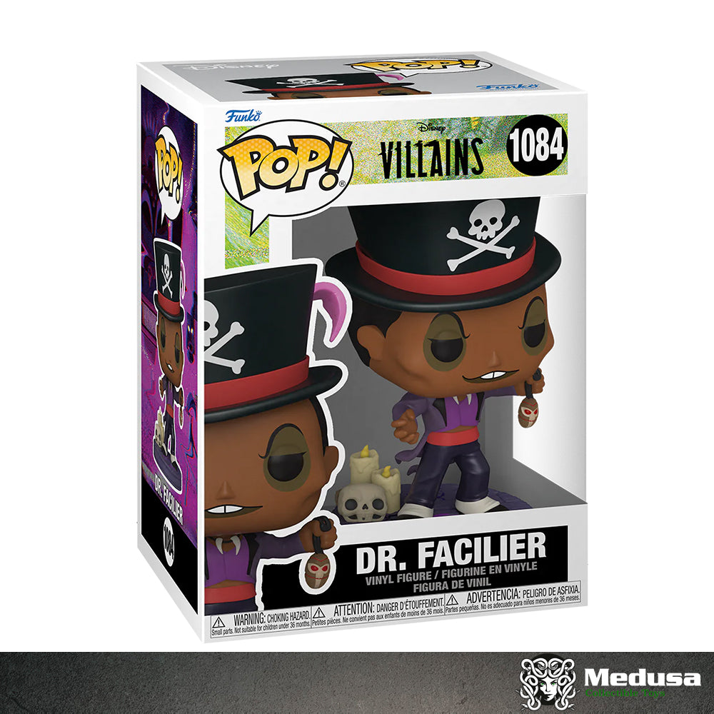 Funko Pop! Disney : Doctor Facilier #1084