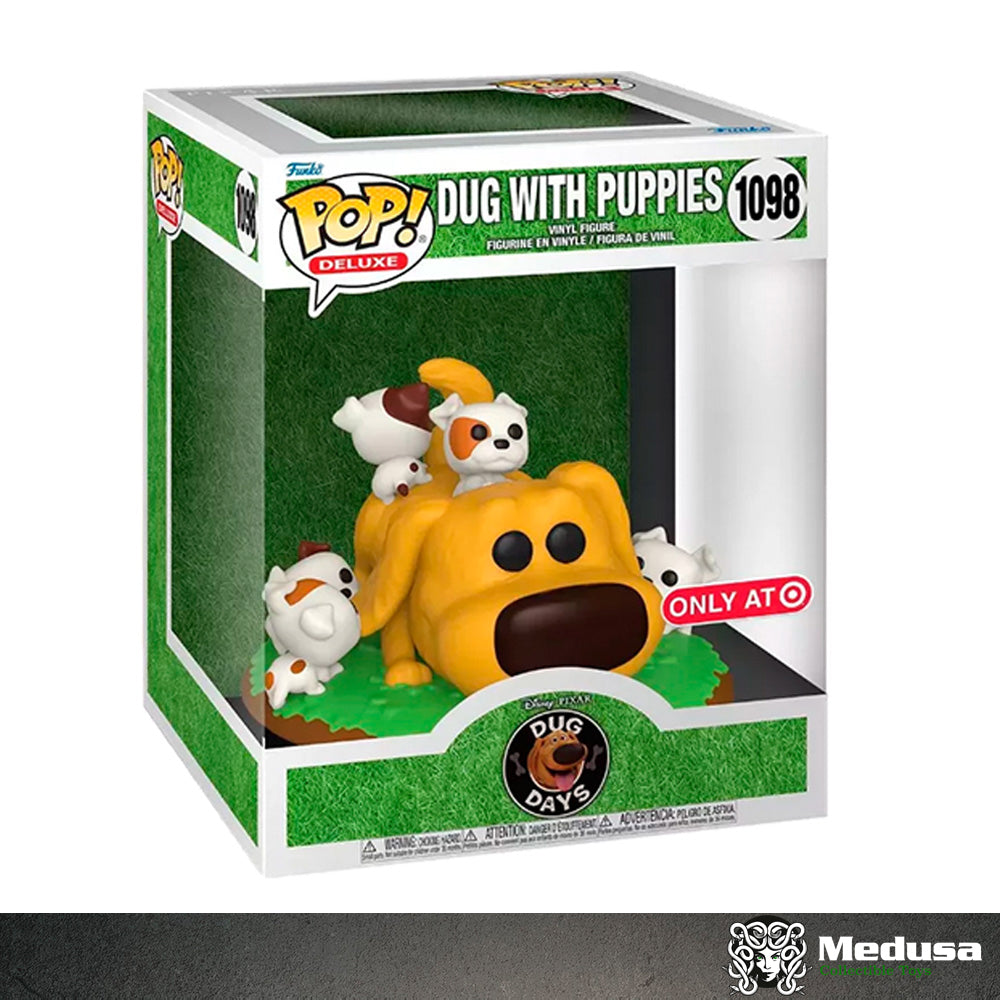 Funko Pop! Disney : Dug With Puppies #1098 ( Target )