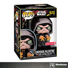 Cargar imagen en el visor de la galería, Funko Pop! Star Wars : Emperor Palpatine #573 ( Target )
