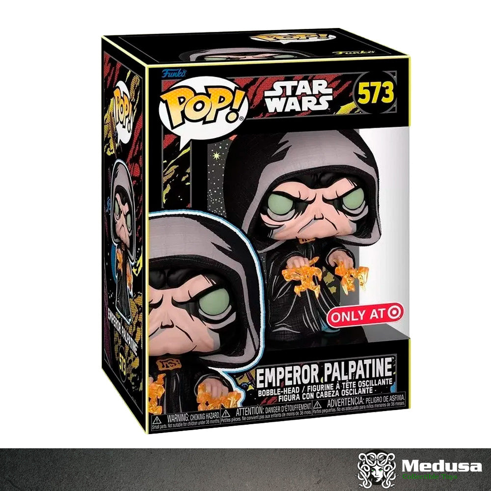 Funko Pop! Star Wars : Emperor Palpatine #573 ( Target )