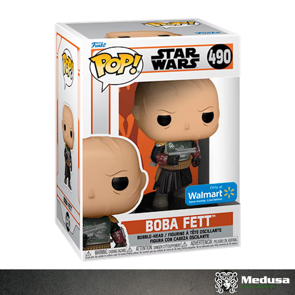 Funko Pop! Stat Wars : Boba Fett #490 ( Walmart )