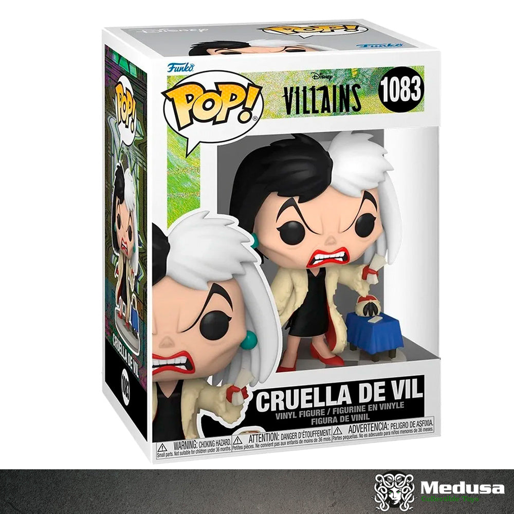 Funko Pop! Disney : Cruella De Vil #1083