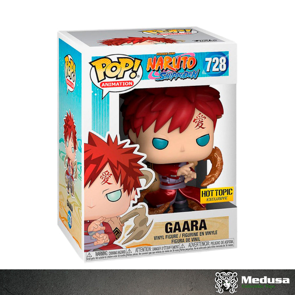 Funko Pop! Naruto: Gaara #728 ( HotTopic )