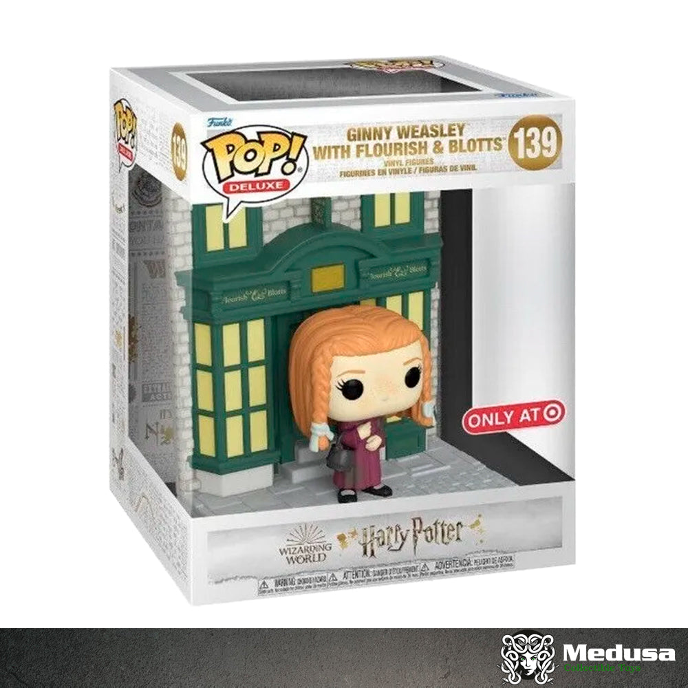 Funko Pop! Harry Potter : Ginny Weasly with Flourish & Blotts #139 ( Target )