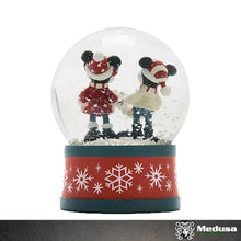 Cargar imagen en el visor de la galería, Disney : Globo de Nieve , Mickey Mouse y Minnie Mouse 2021
