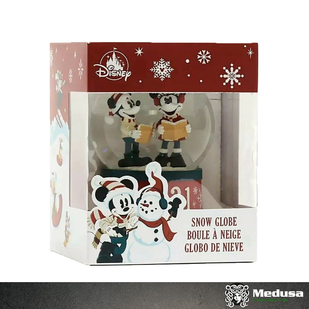 Disney : Globo de Nieve , Mickey Mouse y Minnie Mouse 2021
