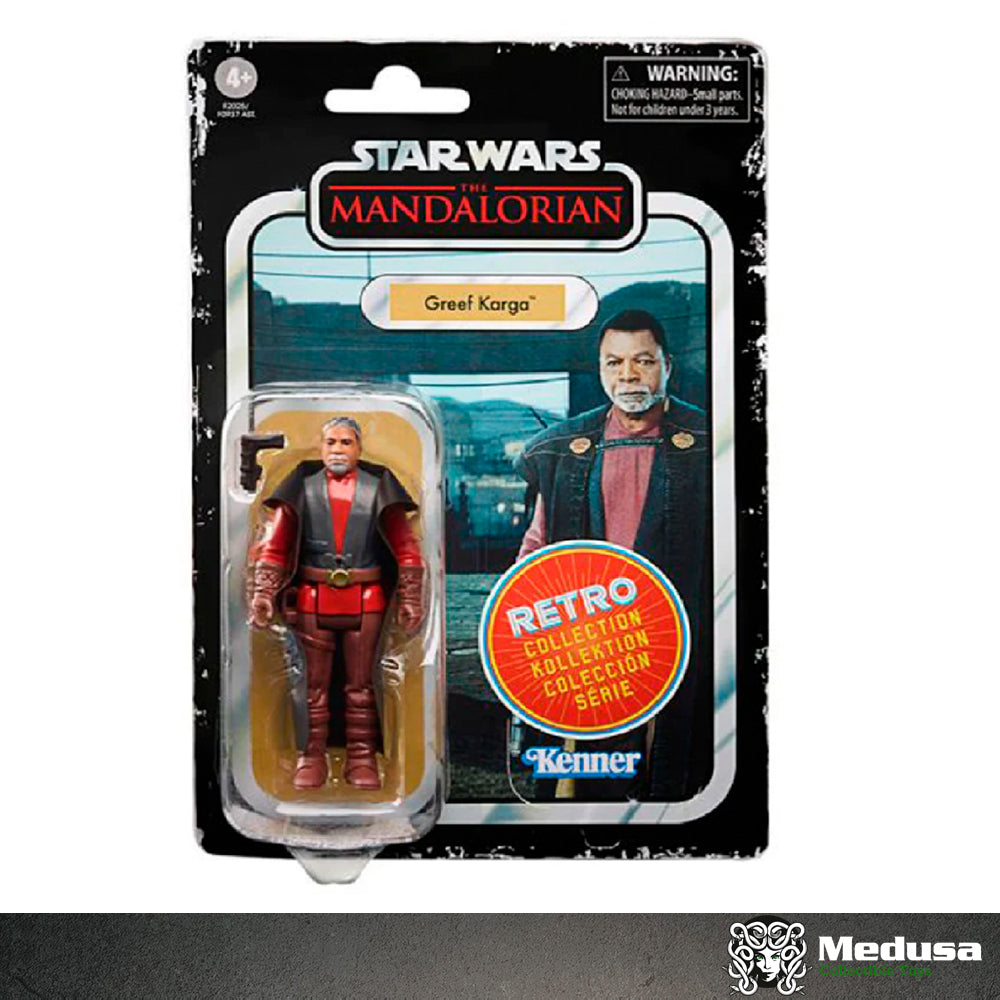 The Vintage Collection! Star Wars:Greef Karga Retro Collection