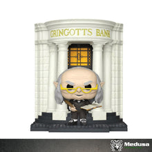 Cargar imagen en el visor de la galería, Funko Pop! Harry Potter : Gringotts Head Goblin with Gringotts Bank #138 ( Target )
