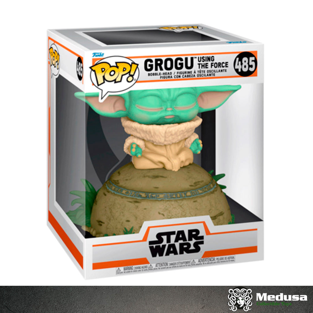 Funko Pop! Star Wars: Grogu Using The Force #485