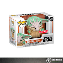Cargar imagen en el visor de la galería, Funko Pop! Star Wars: Grogu With Chowder Squid #469 ( Target )

