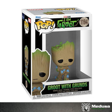 Cargar imagen en el visor de la galería, Funko Pop! Marvel : Groot With Grunds #1194
