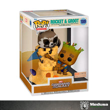 Cargar imagen en el visor de la galería, Funko Pop! Marvel: Rocket and Groot #1089 ( BoxLunch ) 6&quot;
