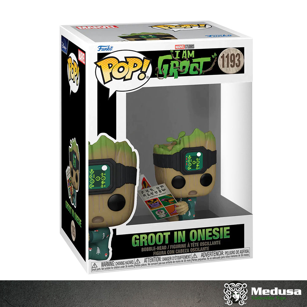 Funko Pop! Marvel: Groot in Onesie #1193