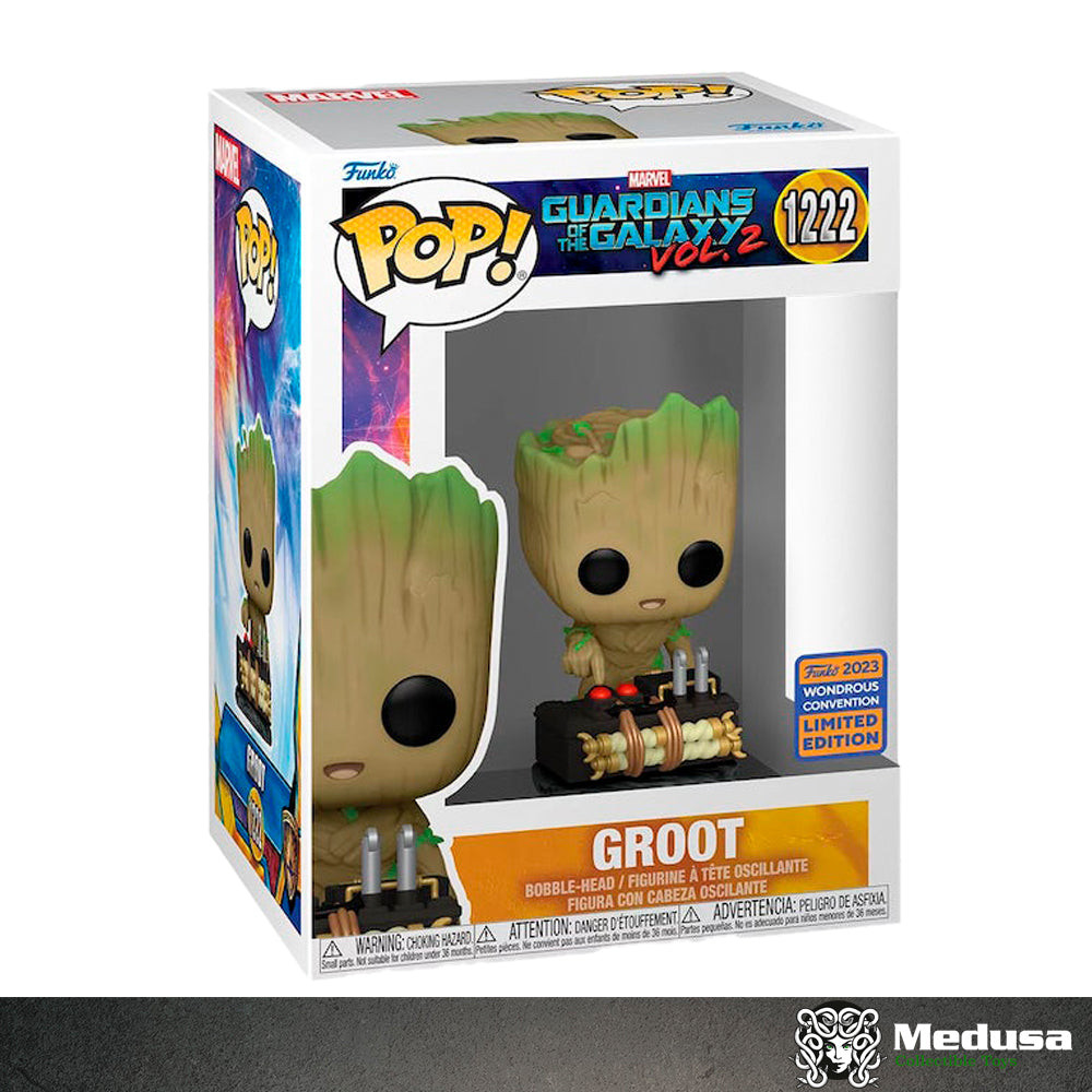Funko Pop! Marvel: Groot #1222 ( Funko 2023 Wondrous Convention )