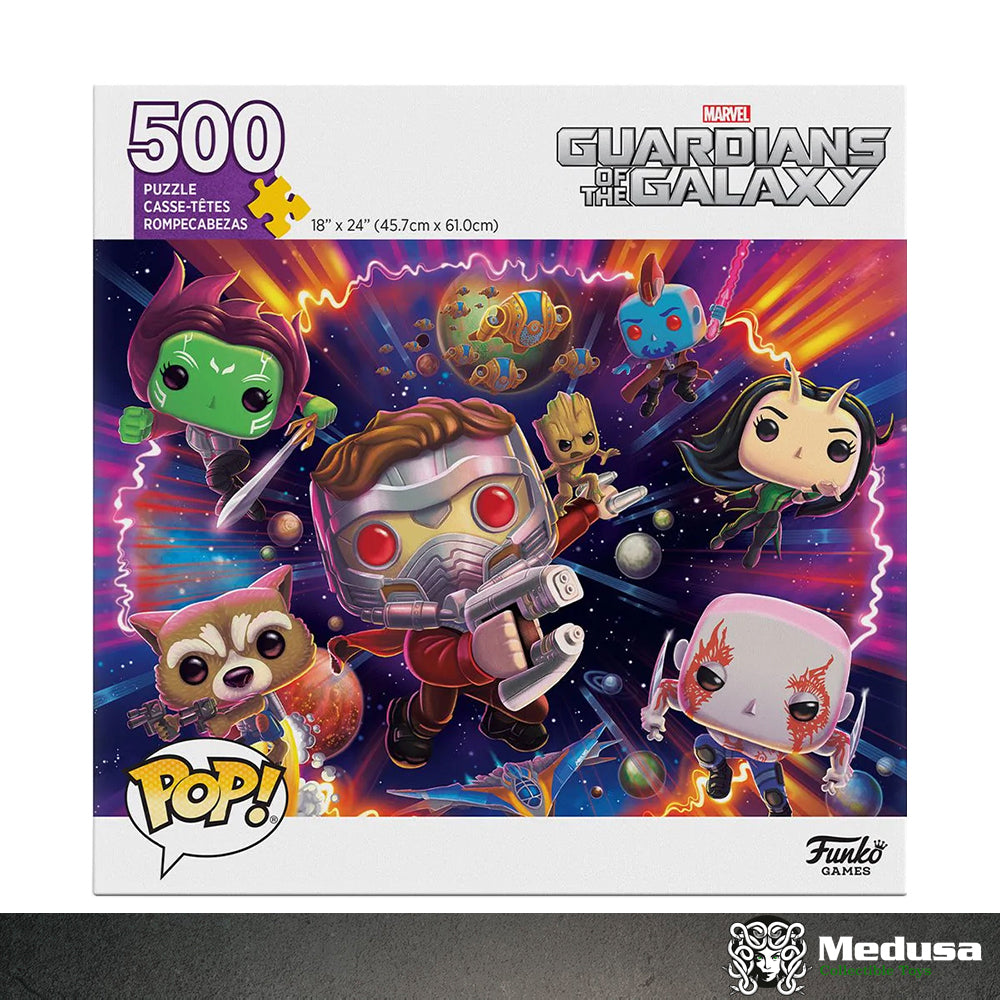 Funko Games! Marvel : Rompecabezas Guardians Of The Galaxy