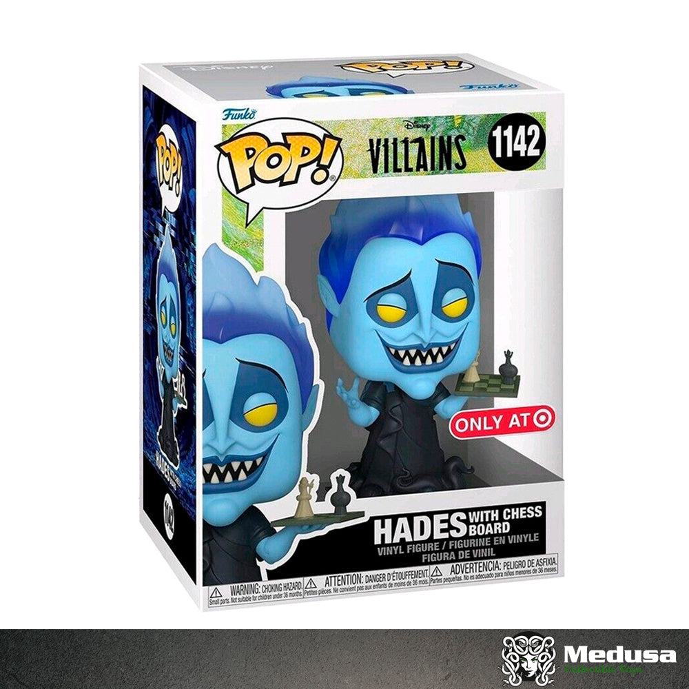 Funko Pop! Disney : Hades With Chess Board #1142 ( Target )