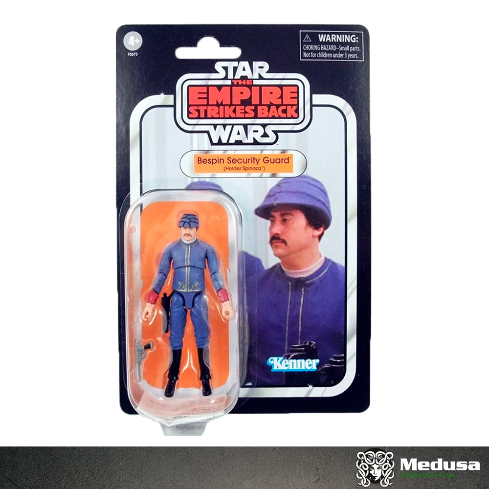 The Vintage Collection! Star Wars: Bespin Security Guard (Helder Spinoza) VC 233