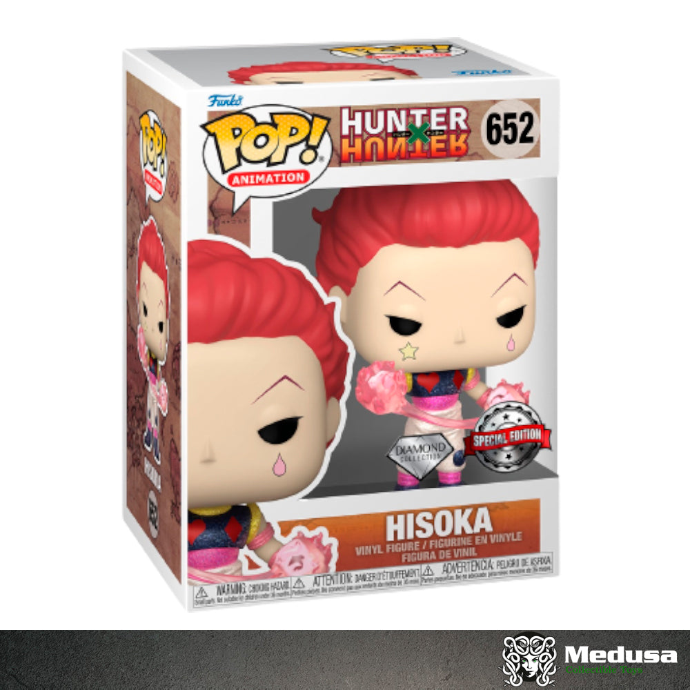 Funko Pop! Hunter By Hunter: Hisoka (Diamond) #652 ( SE )