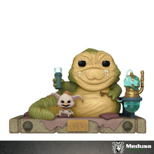 Cargar imagen en el visor de la galería, Funko Pop! Star Wars: Jabba The Hutt &amp; Salacious B. Crumb (El Regreso del Jedi 40th) #611

