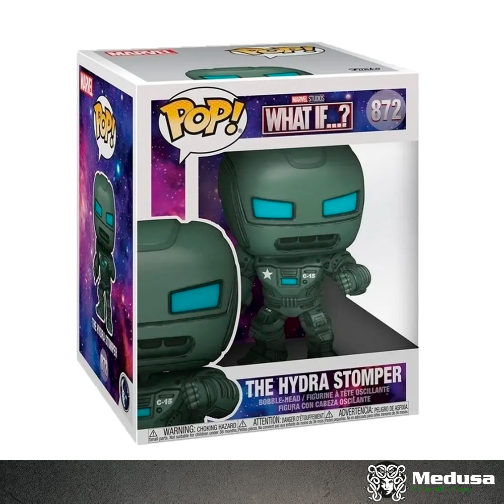 Funko Pop! Marvel : The Hydra Stomper #872