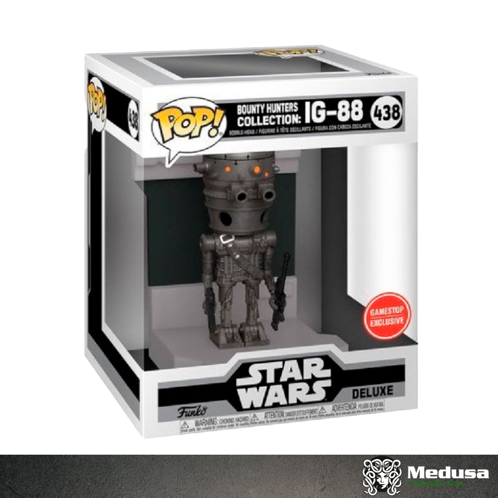 Funko Pop! Star Wars: IG-88 #438 ( Gamestop )