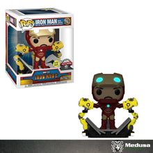 Cargar imagen en el visor de la galería, Funko Pop! Marvel : Iron Man With Gantry #905 ( SE )
