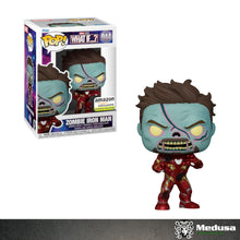 Cargar imagen en el visor de la galería, Funko Pop! Marvel: Zombie Iron Man (Glow) #944 ( Amazon )
