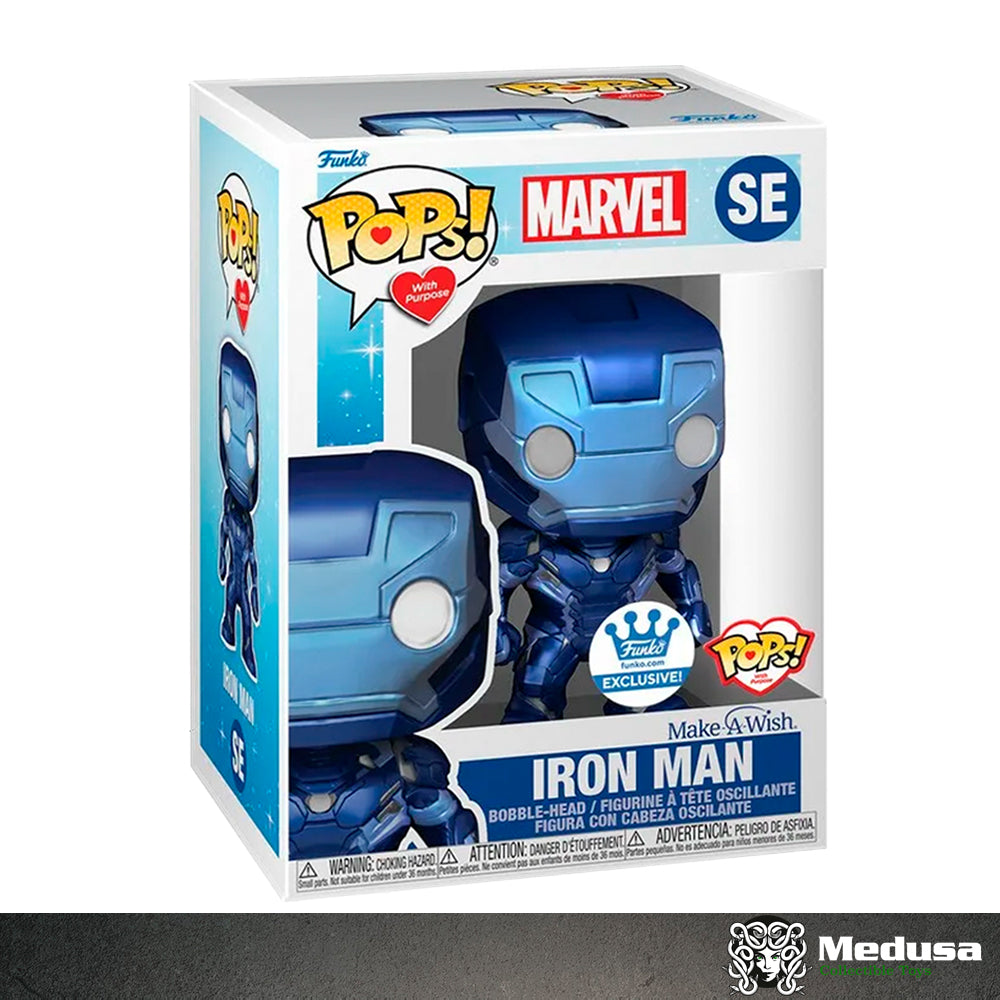 Funko Pop! Marvel : Iron Man  #SE ( Funko Shop )