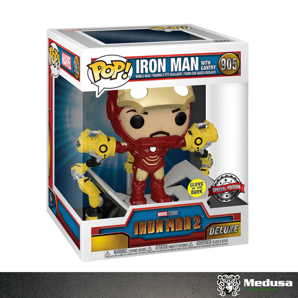 Funko Pop! Marvel : Iron Man With Gantry #905 ( SE )