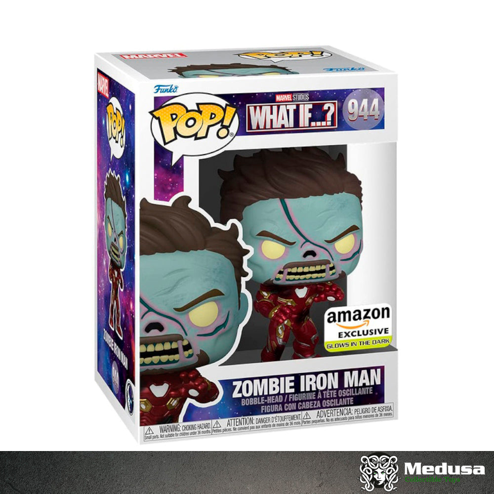 Funko Pop! Marvel: Zombie Iron Man (Glow) #944 ( Amazon )