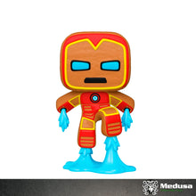Cargar imagen en el visor de la galería, Funko Pop! Marvel : Gingerbread Iron Man #934
