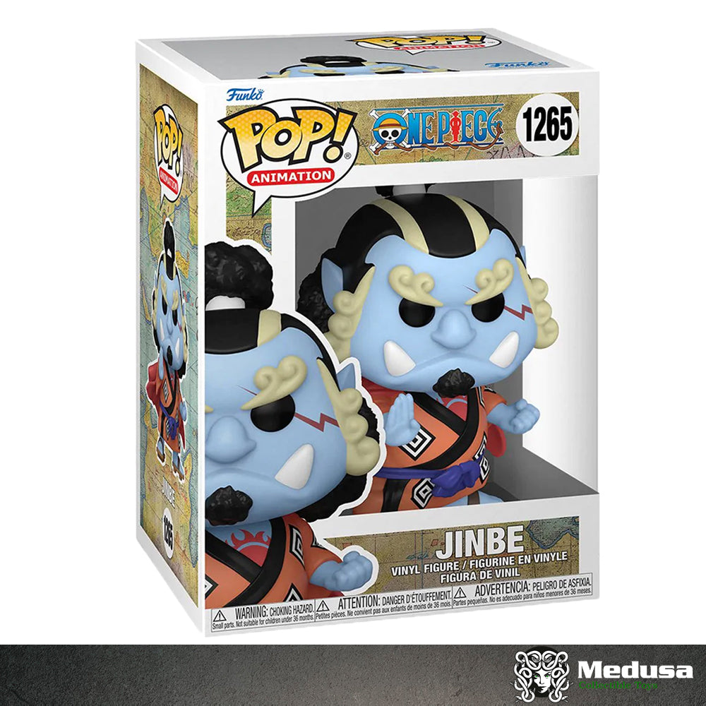 Funko Pop! One Piece : Jinbe #1265