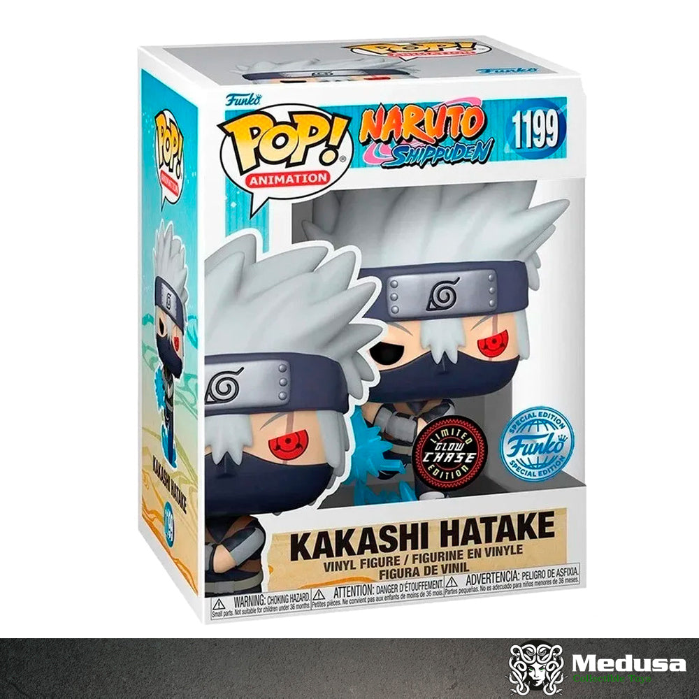 Funko Pop! Naruto : Kakashi Hatake #1199 ( SE Chase )