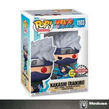 Cargar imagen en el visor de la galería, Funko Pop! Naruto: Kakashi (Raikiri) #1103 ( SE )
