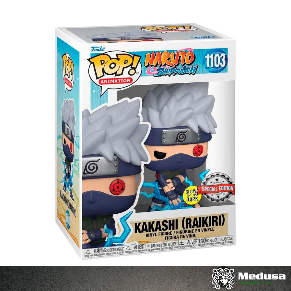 Funko Pop! Naruto: Kakashi (Raikiri) #1103 ( SE )