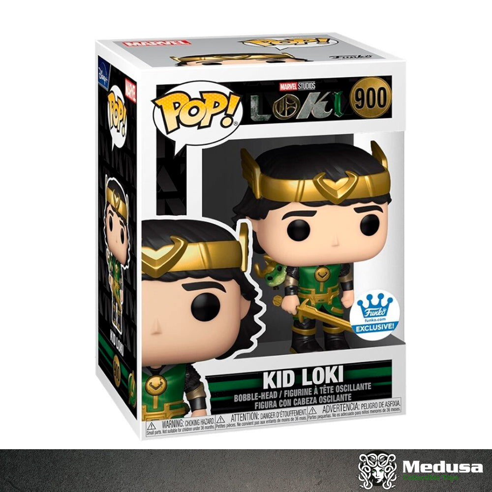 Funko Pop! Marvel: Kid Loki #900 ( Funko Shop )