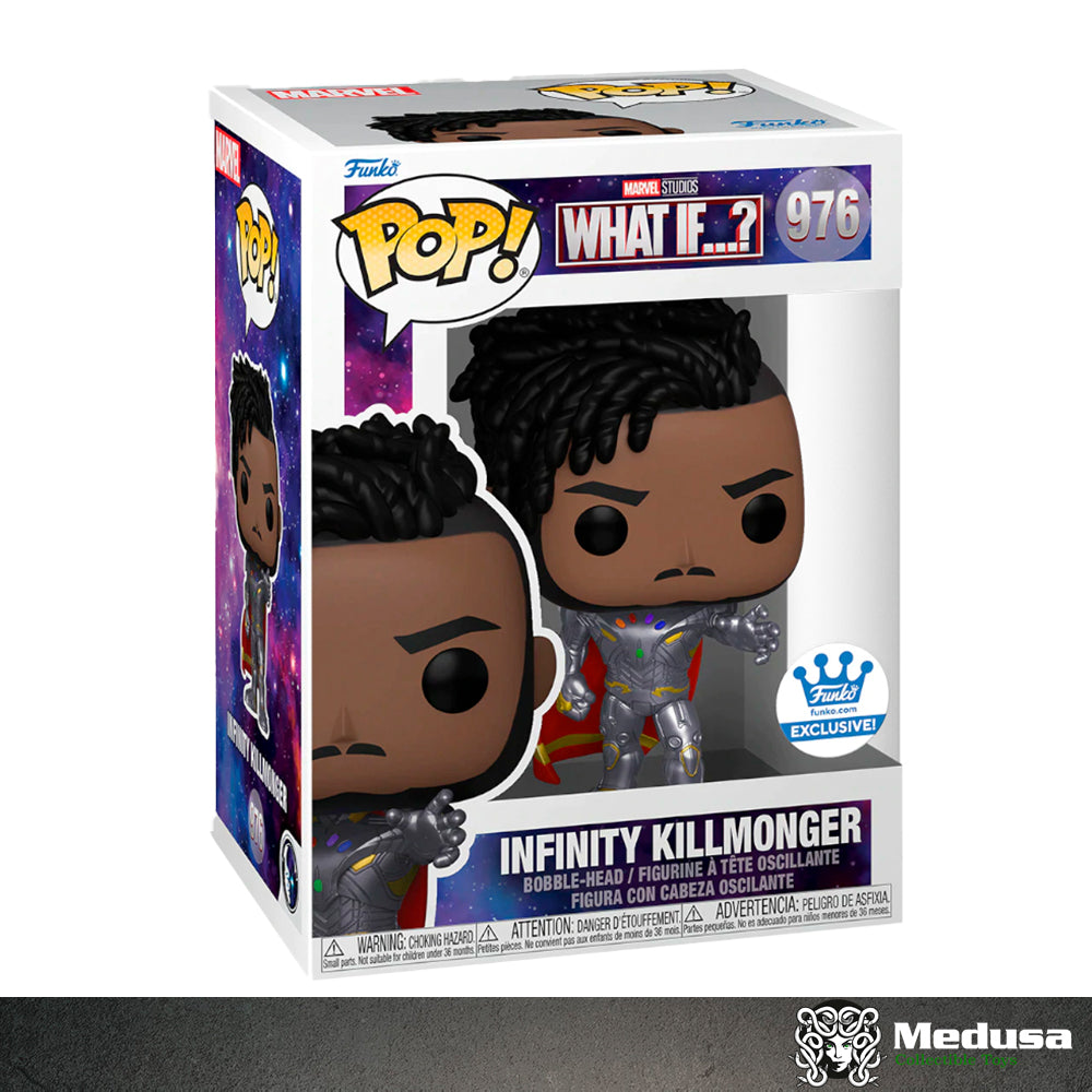 Funko Pop! Marvel : Infinity Killmonger #976 (Funko Shop)